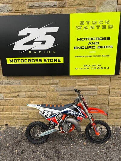 KTM 65 SX 2023 MODEL 25 RACING STORE