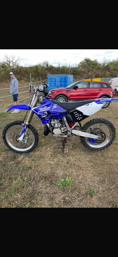 2005 YZ250 2 Stroke Motocross Bike Ultra Evo MX