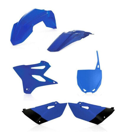 YAMAHA Plastic Kit YZ 85 2015 - 2021 All Blue 91282 Polisport Motocross
