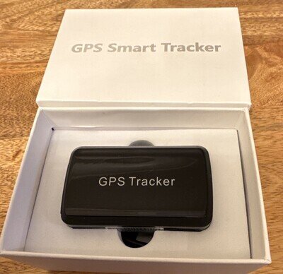 GPS Smart Tracker for Cars, Motorcycles or Large Pets