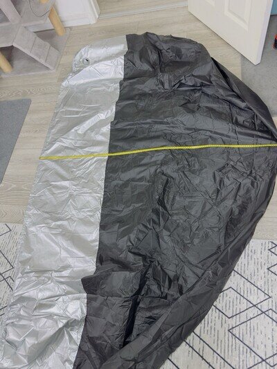 Motorcycle Waterproof Cover Size 2XL 140x240cm
