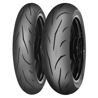 TE 610 Supermoto Tyres 120/70ZR17 & 150/60ZR17 Sport Force RS Husqvarna 2000
