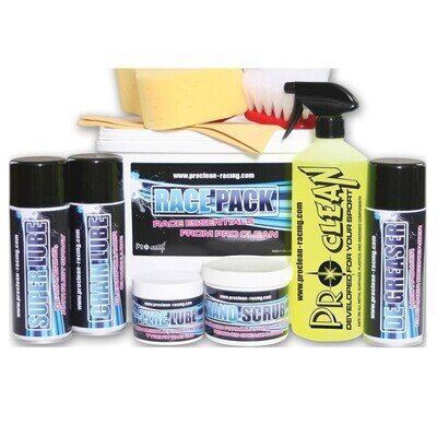 Pro-Clean Race Pack Motorcycle Motocross ATV Bike Enduro Cleaning Kit