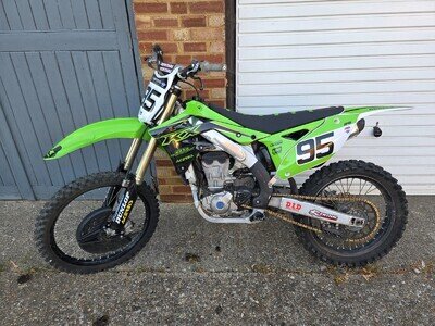 Kx 450 F 2016 Great Example Bike Low Hours Just Had Fresh Restoration