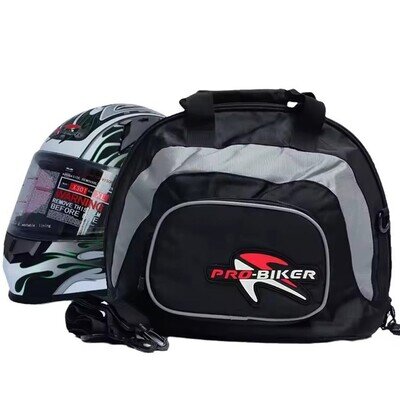 Oxford Waterproof Motorcycle Helmet Bag Motorbike Crash Lid Storage Carry Black