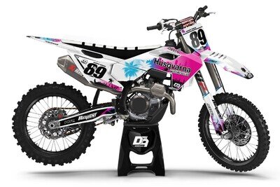 Husqvarna Motocross MX Graphics Decal Sticker Kit Sawex | TC FC TE FE All Model