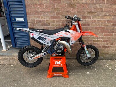 KTM SX 65 2025 - Low hour bike, Really nice example