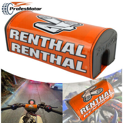 Renthal Fat Bar Pad Black - Motocross MX Enduro Dirt Bike Surron Handlebar Pad