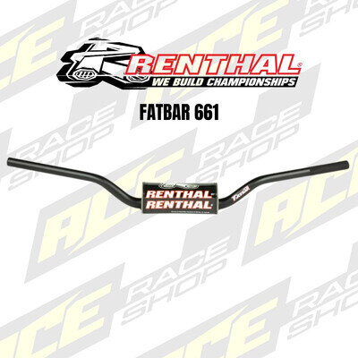 HANDLEBAR FATBAR MX/ENDURO 661 BLACK
