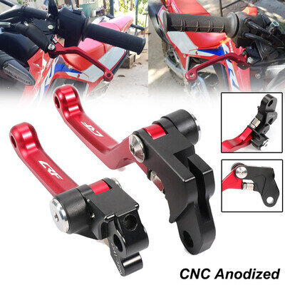 CNC Motocross Pivot Brake Clutch Lever For HONDA CRF 150 230 250 F CRF150F/230F