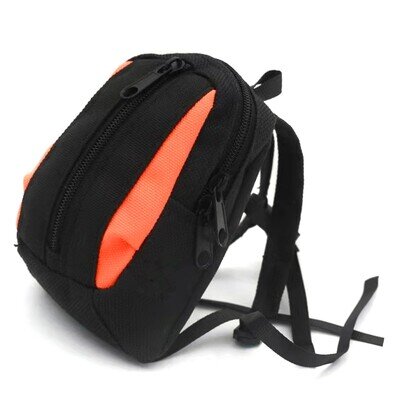 RC Motocross Simulation Backpack Model For 1/4 LOSI PROMOTO-MX MOTORCYCLE