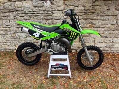 KAWASAKI KX 65 KIDS MOTOCROSS BIKE. SX TC YZ RM CR