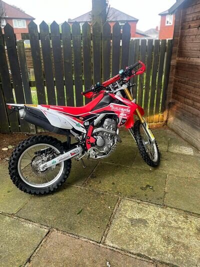 Honda crf250l 2016 road legal Honda crf250l 2016 road legal