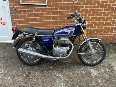 1974 HONDA CB250 250CC (£500 DISCOUNT AVAILABLE & FREE DELIVERY) 1974 HONDA CB250 250CC (£500 DISCOUNT AVAILABLE & FREE DELIVERY)