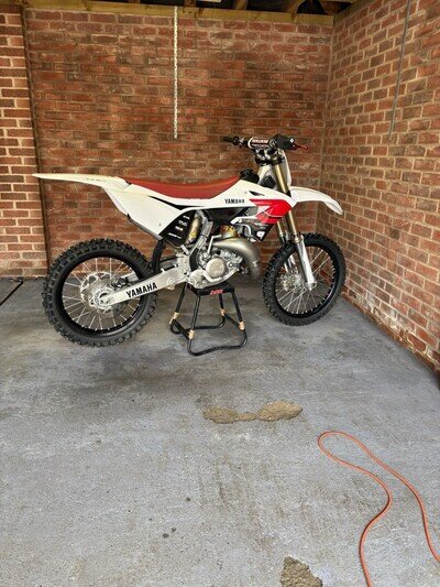 2026 Yamaha Yz125 70th Anniversary Edition Motorcycle Model