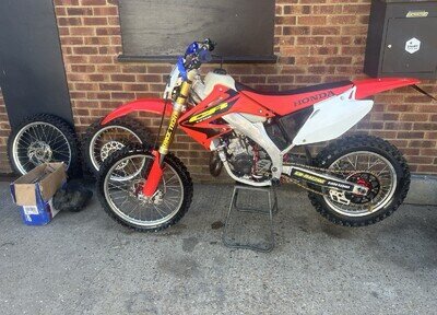 HONDA CR125 2003 ROAD REGISTERED MX ENDURO GREEN LANE BIKE