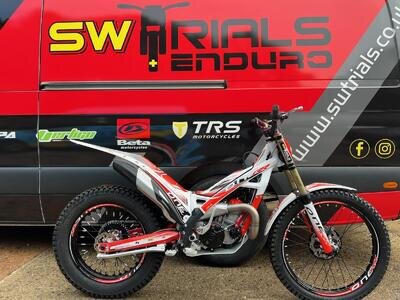 2024 TRS One RR Electric Start 250cc/280cc/300cc Trials Bike - Top Spec TECH 2024 TRS One RR Electric Start 250cc/280cc/300cc Trials Bike - Top Spec TECH
