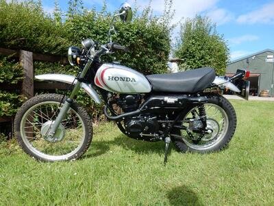 Honda XL250 MotoSport 1973 - please watch video Honda XL250 MotoSport 1973 - please watch video