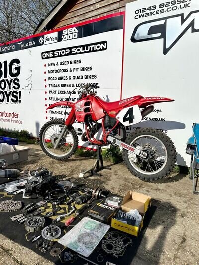 Honda CR250 Motocross Bike 1988 Project Kx 250 RM YZ KTM Honda CR250 Motocross Bike 1988 Project Kx 250 RM YZ KTM