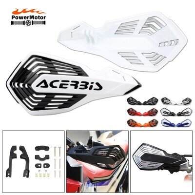 Acerbis X-Future Universal Motocross Enduro Hand Guards Black NEW