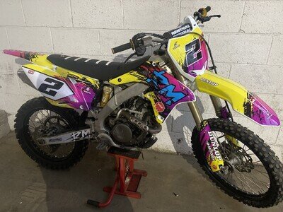 2018 Suzuki RMZ 250 4 Stroke Motocross Bike Off Road
