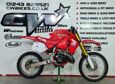 Honda CR250 MOTORCROSS BIKE 1989 RM YZ KTM KX Honda CR250 MOTORCROSS BIKE 1989 RM YZ KTM KX