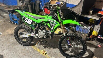 Kx85 2022 Motorcross Motorbike