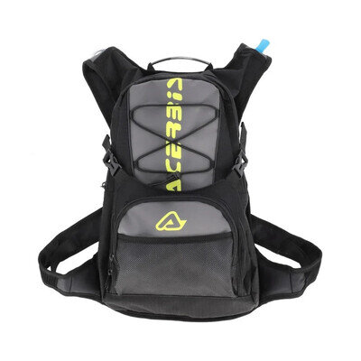 ACERBIS H2O DRINKS BACK PACK. TRIALS, ENDURO, MOTOCROSS. 3L BLADDER. 10L BAG!!