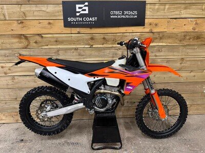 KTM 250 EXC F 2024 Model Enduro Bike 4 Stroke Electric start