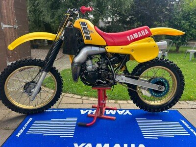 1983 yamaha yz250 k motocross bike. 2 stroke. Evo. Import. Yz250