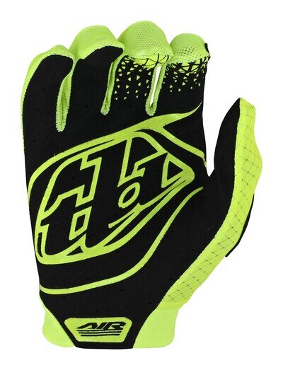 Troy Lee Designs Air Motocross Gloves - Glo Yellow