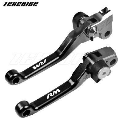 Motocross Dirt Bike Pivot Clutch & Brake Lever For SUZUKI RM85 RM125 RM250 New