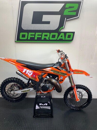 KTM SX 85 S/W 2025 EXCELLENT CONDITION MAY PX UK DELIVERY RING DAVE 07794752504