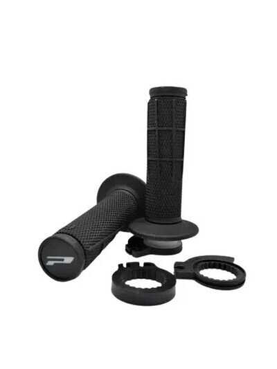 PRO GRIP 709 MX GRIPS BLACK LOCK ON GRIPS
