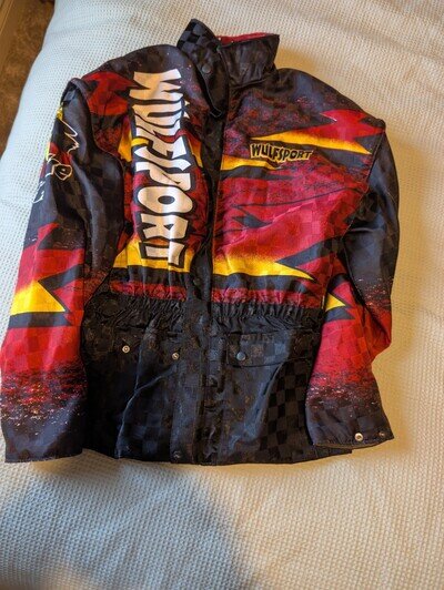 Vintage Motocross Wulfsport Moon Strike Jacket M