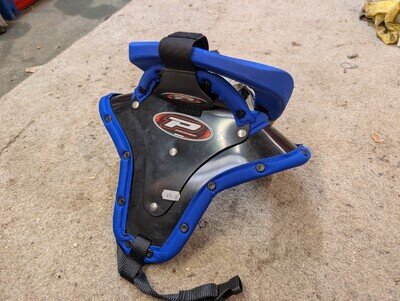 Kids Motorcross MX Progrip Neck Brace NOS #WG39