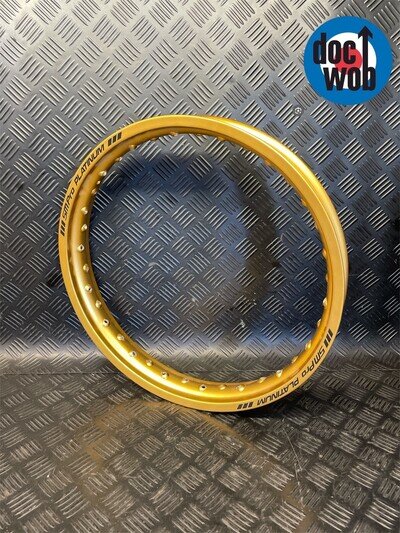 SM PRO 19" X 2.15 36 H REAR MOTOCROSS GOLD RIM BRAND NEW SMP015