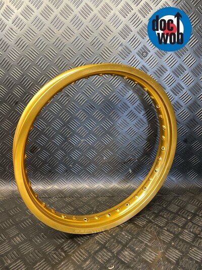 SM PRO 19" X 2.15 36 H REAR MOTOCROSS GOLD RIM NO LOGO BRAND NEW SMP018