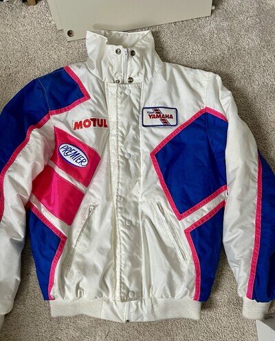 YAMAHA Factory Motocross Team evo Jacket Jamie Dobb 90s M