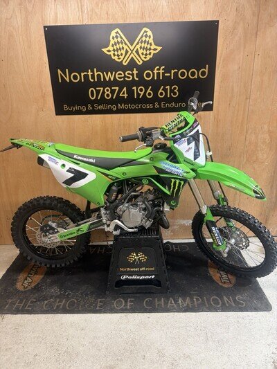 Kawasaki Kx 85 2021 Road Legal MINT MUST SEE!