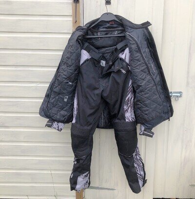 Wulfsport Alpina-X motorcycle jacket and trousers