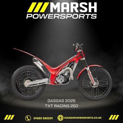 GasGas TXT Racing 250 2025 model - GasGas Main Dealer - Reserve Now! GasGas TXT Racing 250 2025 model - GasGas Main Dealer - Reserve Now!