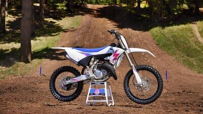 Yamaha YZ 250LC,, 2024, 50th Anniversary Motocross Motorcycle. Yamaha YZ 250LC,, 2024, 50th Anniversary Motocross Motorcycle.