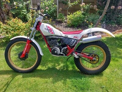 Yamaha Ty250 Mono Yamaha Ty250 Mono