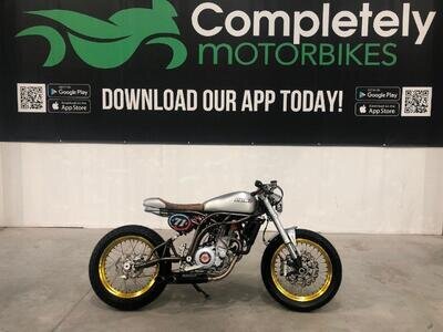 CCM SPITFIRE CAFE RACER 2019 - #237/250 - ONLY 2274 MILES FROM NEW CCM SPITFIRE CAFE RACER 2019 - #237/250 - ONLY 2274 MILES FROM NEW