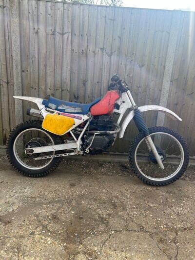 Honda XR250 barn find no reserve Honda XR250 barn find no reserve