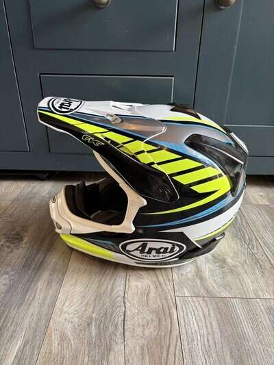 Arai MX-V MXV Motocross Off Road MX Race Helmet Size medium