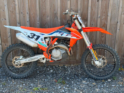 2022 KTM SXF450- DEPOSIT TAKEN