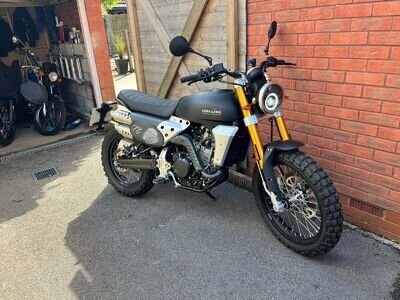 Fantic Caballero Scrambler 250 2018/68 DEPOSIT TAKEN FROM ROB Fantic Caballero Scrambler 250 2018/68 DEPOSIT TAKEN FROM ROB