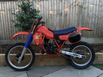1983 Honda Cr 125 Dirtbike Motocross Mx Project